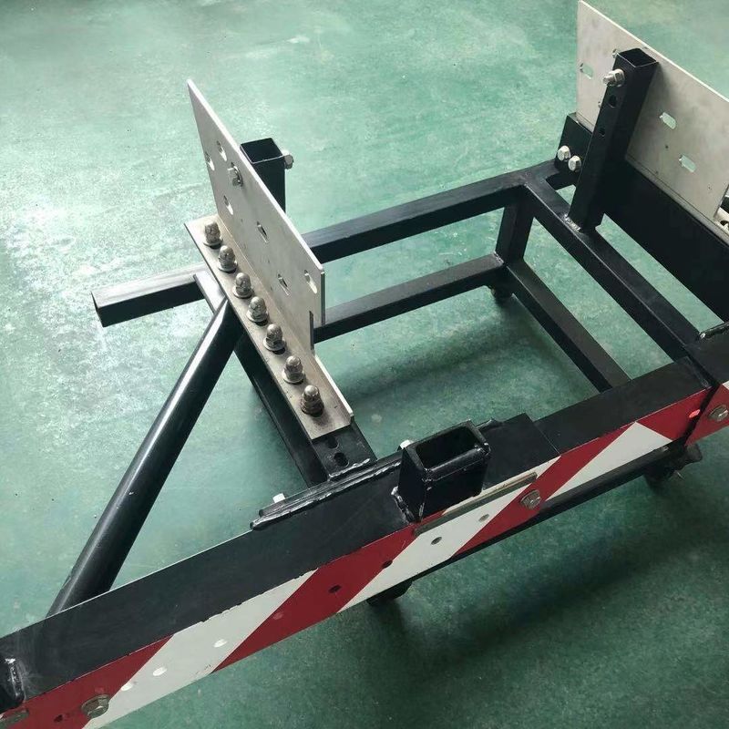 Attenuatore per autostrade in alluminio TMA Crash Truck