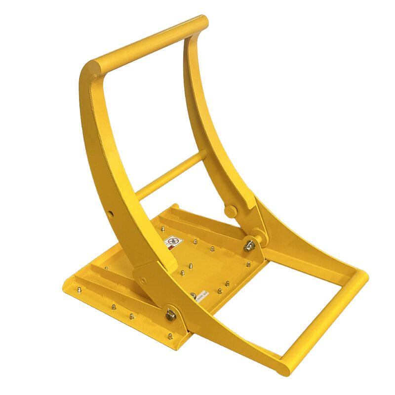 Barricate portatili pieghevoli verniciate a polvere, leggere e resistenti, per il controllo del traffico e l'intercettazione di veicoli