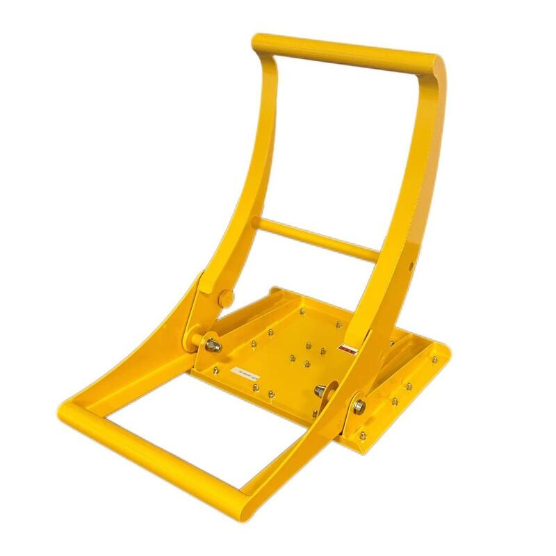 Aree dove i veicoli viaggiano a bassa velocità Design sostituibile della parte della barriera stradale che garantisce una facile manutenzione della sicurezza stradale