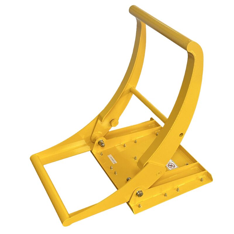 Barricata per veicoli verniciata a polvere con tecnologia di piegatura e saldatura per un controllo del traffico leggero e portatile