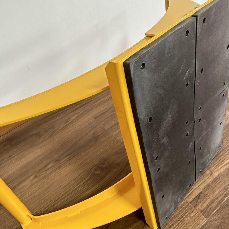 Strada temporanea con rivestimento in polvere, barriere per pedoni, sistema modulare per il controllo del traffico, miglioramento della sicurezza sul lavoro