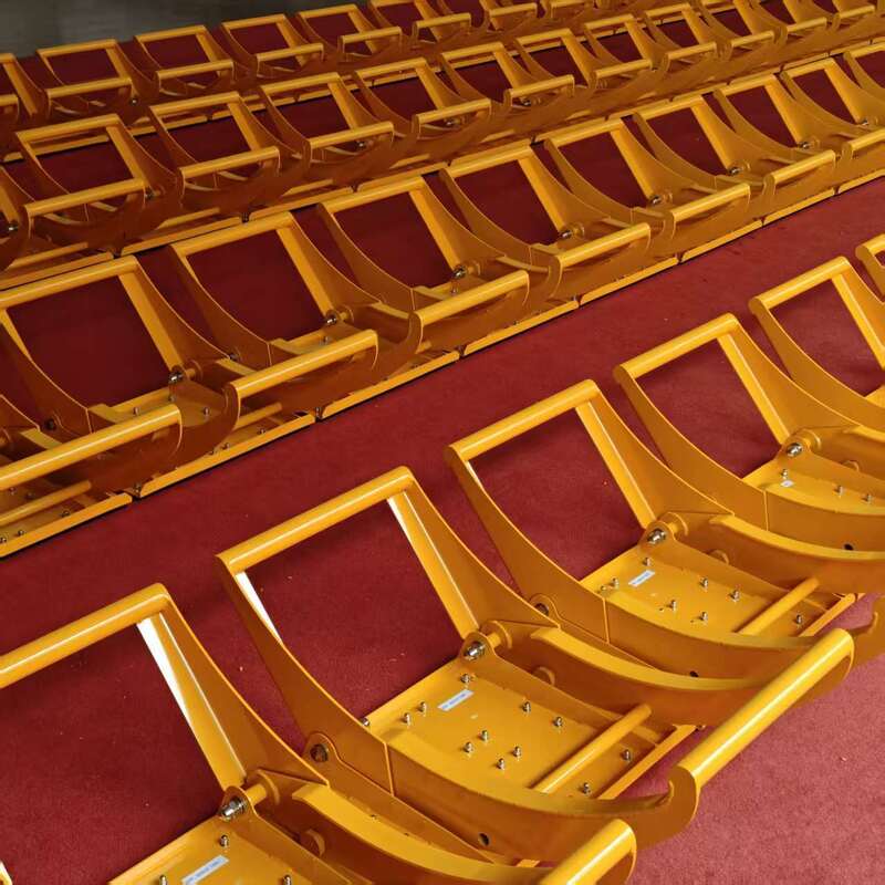 Barricate per veicoli pieghevoli e portatili verniciate a polvere con design leggero per un controllo del traffico migliorato