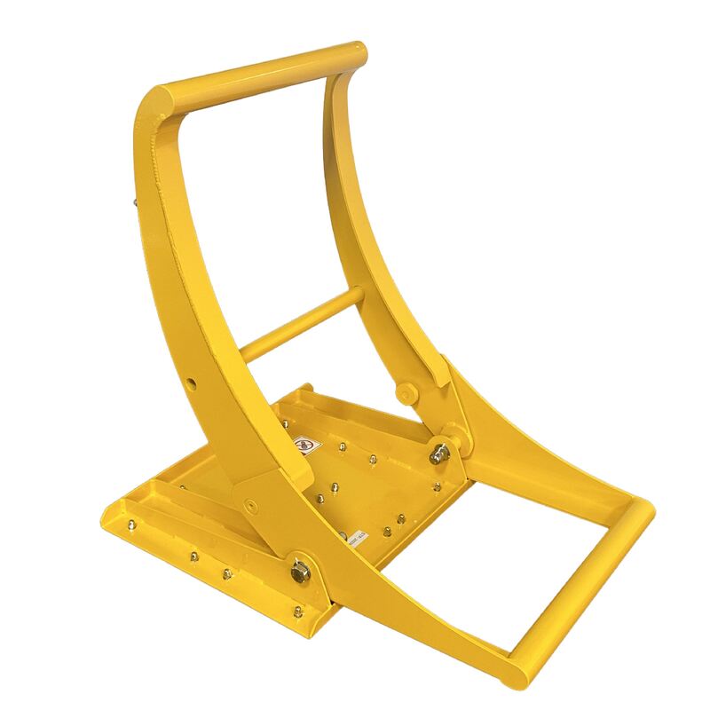 Barricate per veicoli pieghevoli e portatili verniciate a polvere con design leggero per un controllo del traffico migliorato