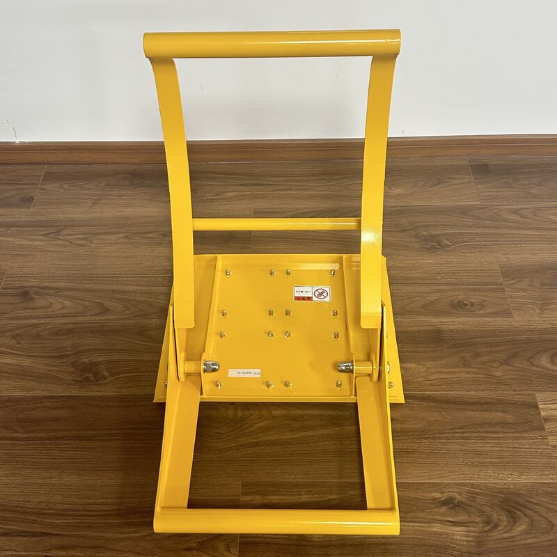 Strada temporanea con rivestimento in polvere, barriere per pedoni, sistema modulare per il controllo del traffico, miglioramento della sicurezza sul lavoro