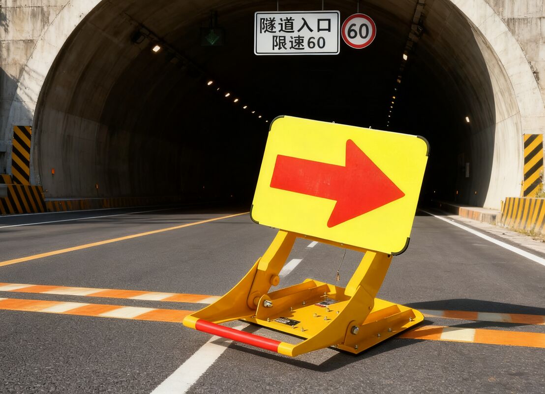 Saldatura Barricate per veicoli portatili pieghevoli fabbricate Profili in alluminio per la gestione del traffico