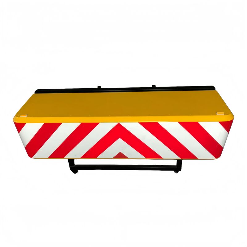 Dispositivo di protezione posteriore fisso per attenuatore d'urto autostradale HS-80W-LT TMA