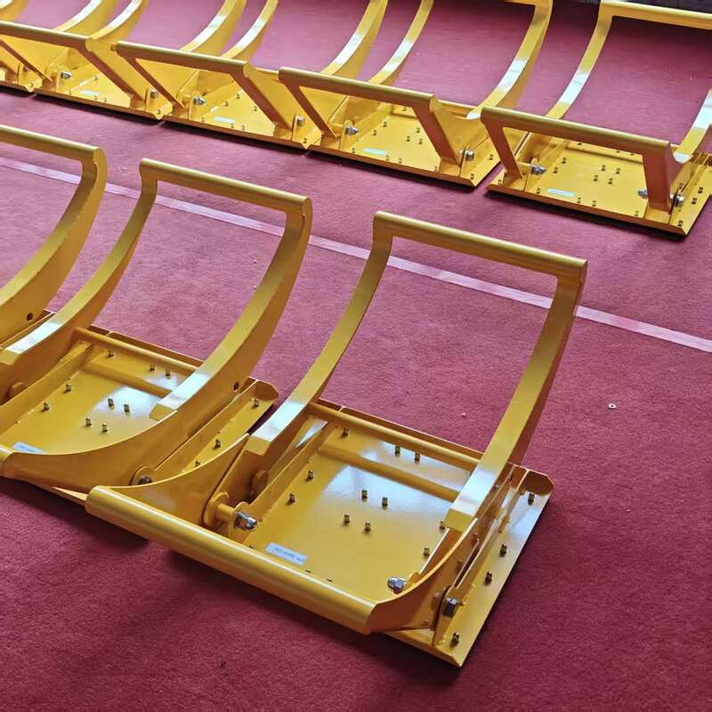Barriera Veicolare Portatile in Lamiera di Alluminio e Gomma con Design Pieghevole e Leggerezza di 13,4 kg per Strade a Bassa Velocità