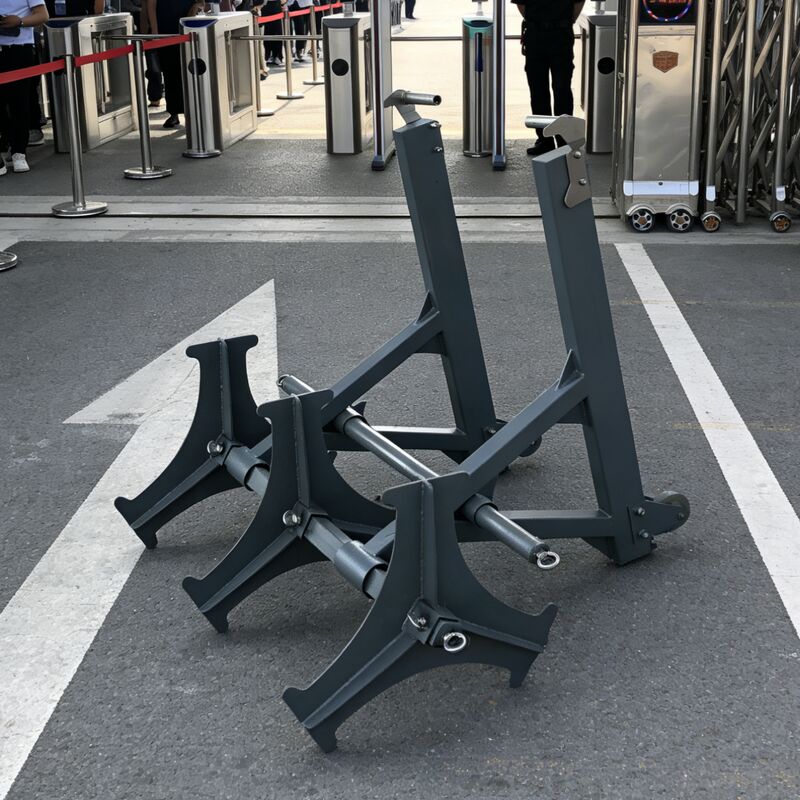 60 kg Struttura di tipo Y Veicolo di spruzzatura elettrostatica Barriera di sicurezza per la protezione antiterrorismo