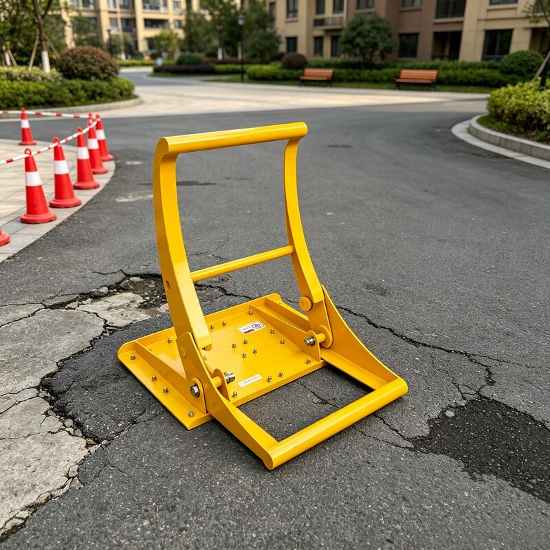 13Barricate portatili pieghevoli da 0,4 kg con profilo in alluminio per strade urbane a bassa velocità e per veicoli da una persona