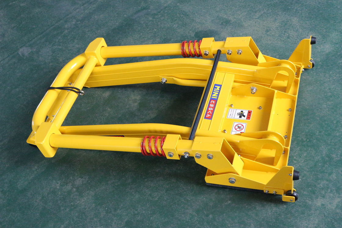 Barricata portatile pieghevole larghezza 660 mm con spruzzatura elettrostatica per zone di costruzione