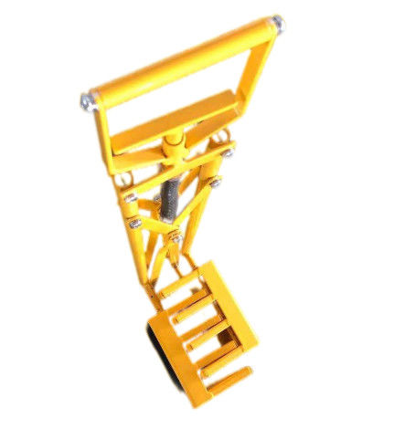 Colore giallo del rimorchio degli anti dispositivi portatili tenuti in mano di alluminio di furto