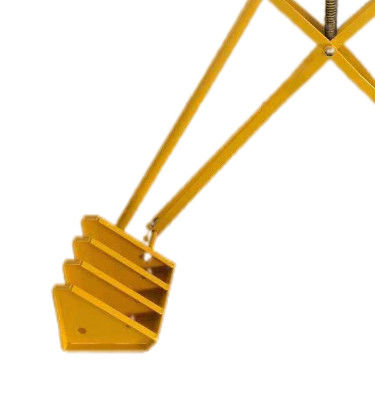 Colore giallo del rimorchio degli anti dispositivi portatili tenuti in mano di alluminio di furto