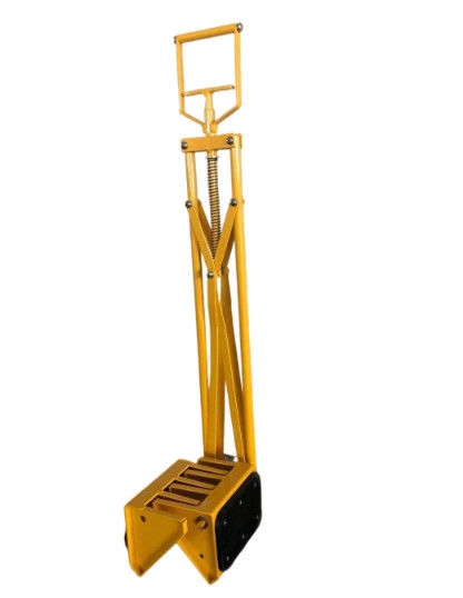 Colore giallo del rimorchio degli anti dispositivi portatili tenuti in mano di alluminio di furto