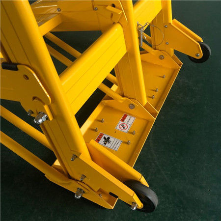 25KG Barricata Veicolare Pieghevole Portatile Leggera con Verniciatura Elettrostatica per la Sicurezza Stradale