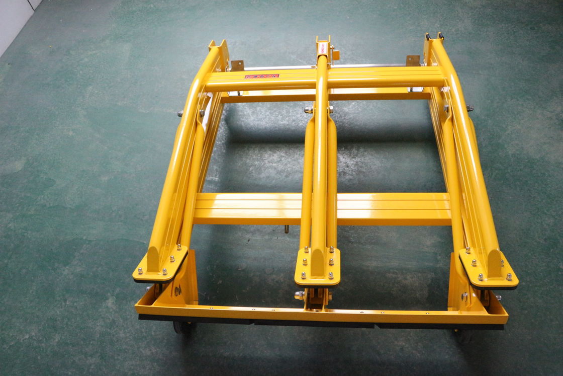 25KG Barricata Veicolare Pieghevole Portatile Leggera con Verniciatura Elettrostatica per la Sicurezza Stradale