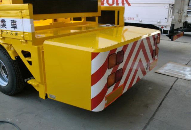 guardia Type del cuscino dell'attenuatore di arresto di 3M Reflective Film Highway