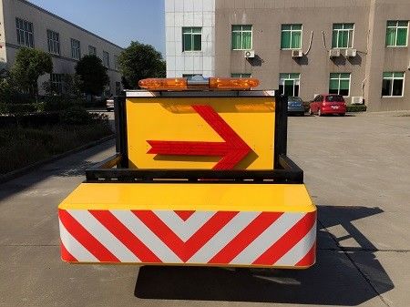 Tipo di alluminio barriera mobile della trazione del cicalino del veicolo antiurto
