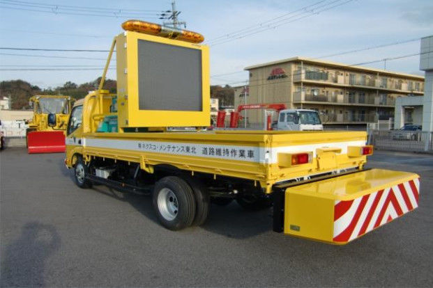 Barriere di alluminio del veicolo di colore giallo anti per il camion di immondizia