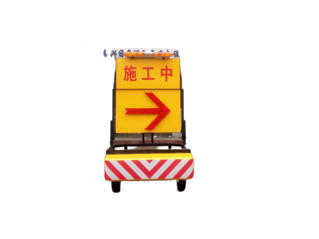 Attenuatore montato camion del cicalino della lega di alluminio 80km/H assorbire la forza di impatto