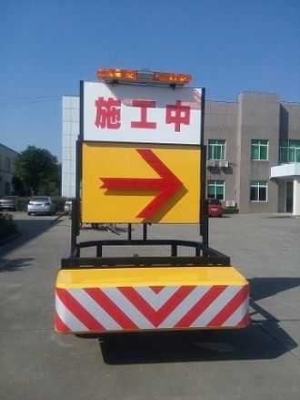 Attenuatore montato camion del cicalino della lega di alluminio 80km/H assorbire la forza di impatto