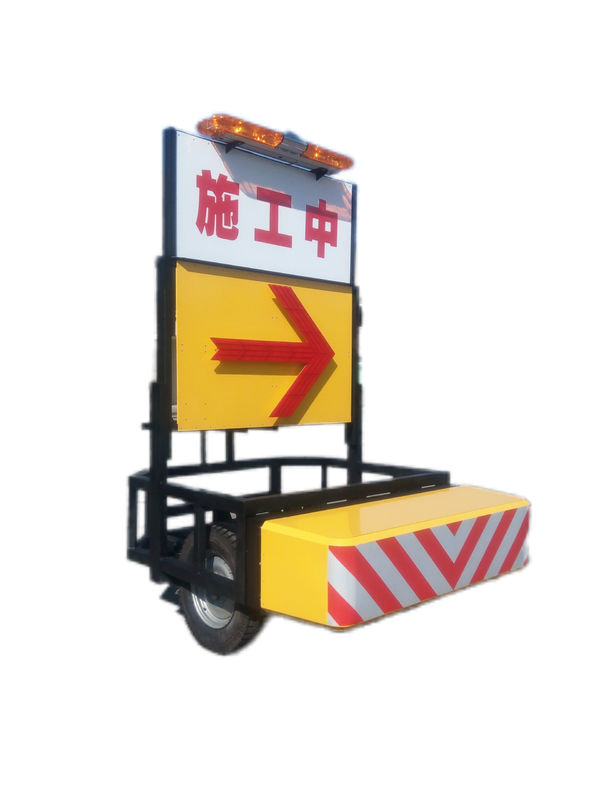 Attenuatore montato camion del cicalino della lega di alluminio 80km/H assorbire la forza di impatto