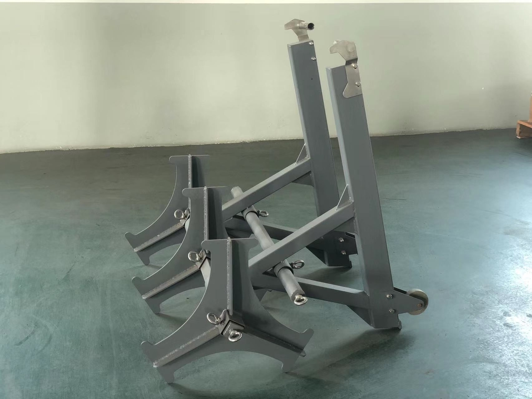Tipo struttura delle barriere 60kg Y di sicurezza dell'automobile di spruzzatura elettrostatica