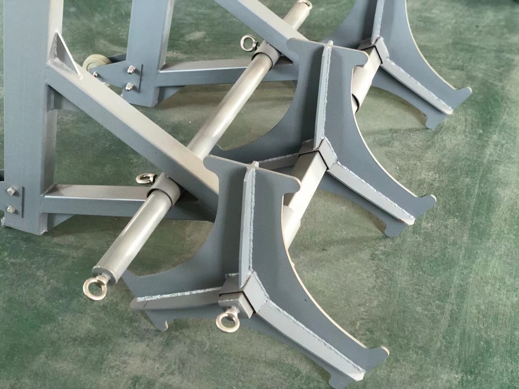 Tipo struttura delle barriere 60kg Y di sicurezza dell'automobile di spruzzatura elettrostatica