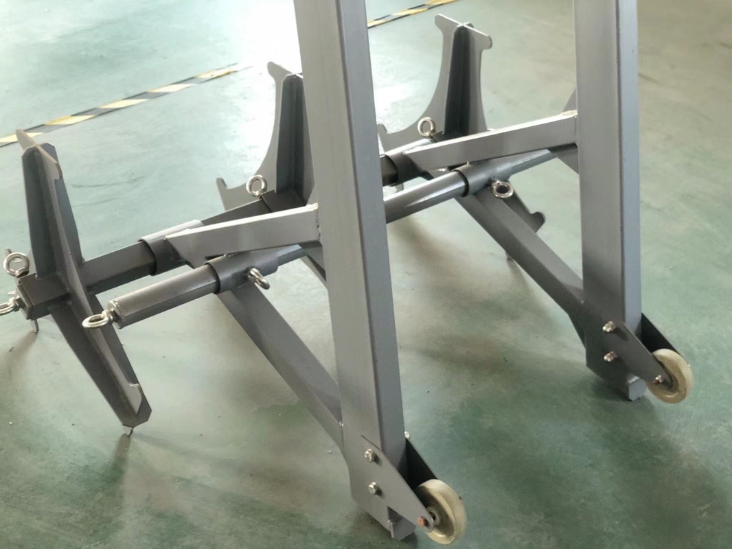 Tipo struttura delle barriere 60kg Y di sicurezza dell'automobile di spruzzatura elettrostatica