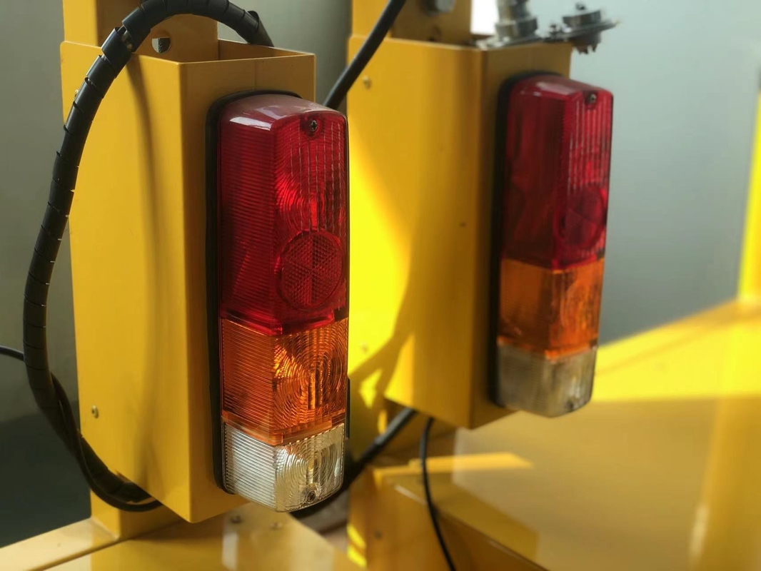 Tipo di alluminio della sospensione dell'attenuatore di traffico di camion dell'immondizia