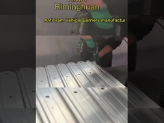 Produzione di barriere per veicoli anti ariete