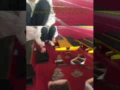 processo produttivo delle barriere di sicurezza stradale