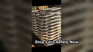 Barriera per veicoli mobili Ferma le auto in sicurezza