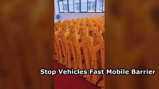 Video del processo di produzione in fabbrica delle barriere mobili per veicoli