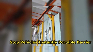 Processo di produzione di un semplice dispositivo barriera per parcheggio auto